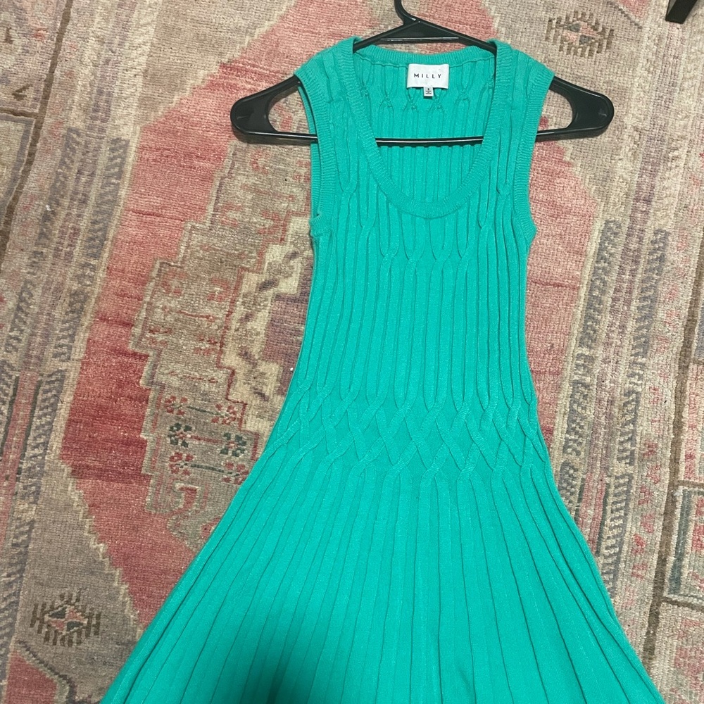 Green Milly Dress